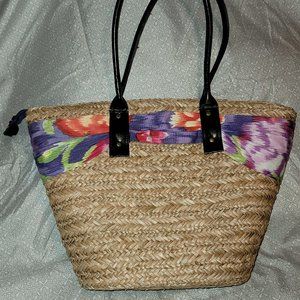 Coldwater Creek Beach Bag